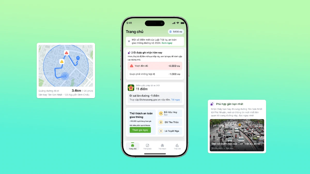 The Dede app
